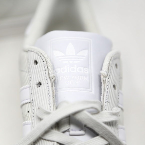 adidas Superstar White New York City NYC BY3174 - Picture 8 of 8